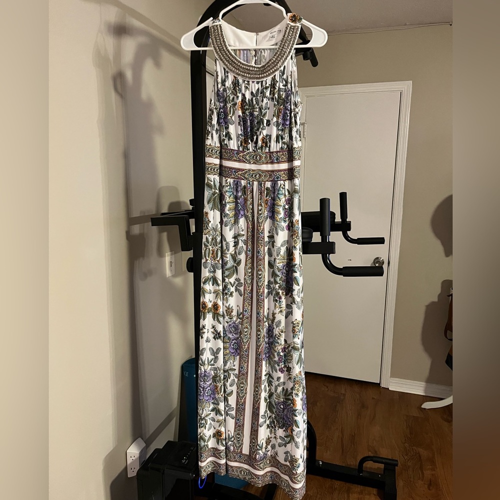 Studio floral maxi dress